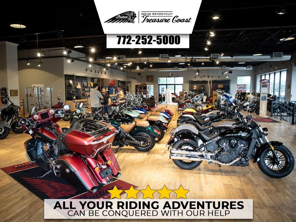 Indian Motorcycle Treasure Coast | 8401 SE Federal Hwy, Hobe Sound, FL 33455, USA | Phone: (772) 252-5000