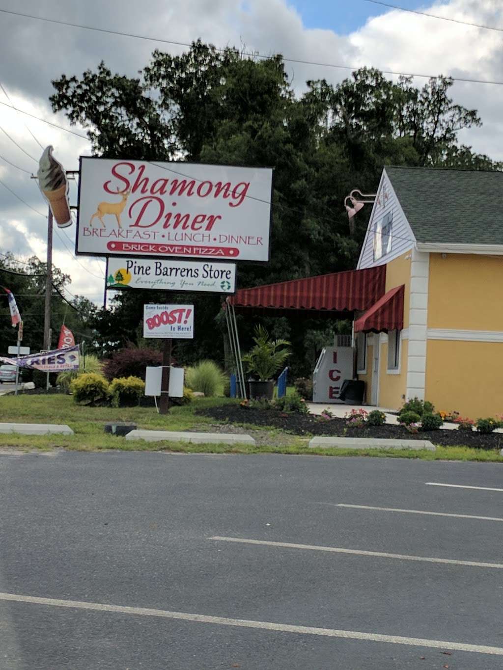 Shamong Diner & Restaurant | 7 Willow Grove Rd, Shamong, NJ 08088, USA | Phone: (609) 268-1182