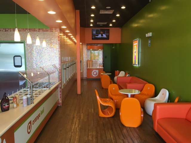 Orange Leaf Frozen Yogurt | 9105 West Sam Houston Pkwy N #700, Houston, TX 77064 | Phone: (832) 604-7292