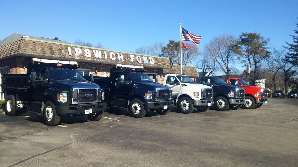 Ipswich Ford, Inc. | 105 County Rd, Ipswich, MA 01938, USA | Phone: (978) 356-6850