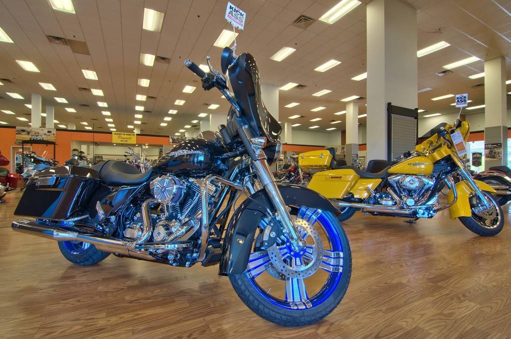 Raging Bull Harley-Davidson® | 300 Muldee St, Durham, NC 27703 | Phone: (919) 596-9511