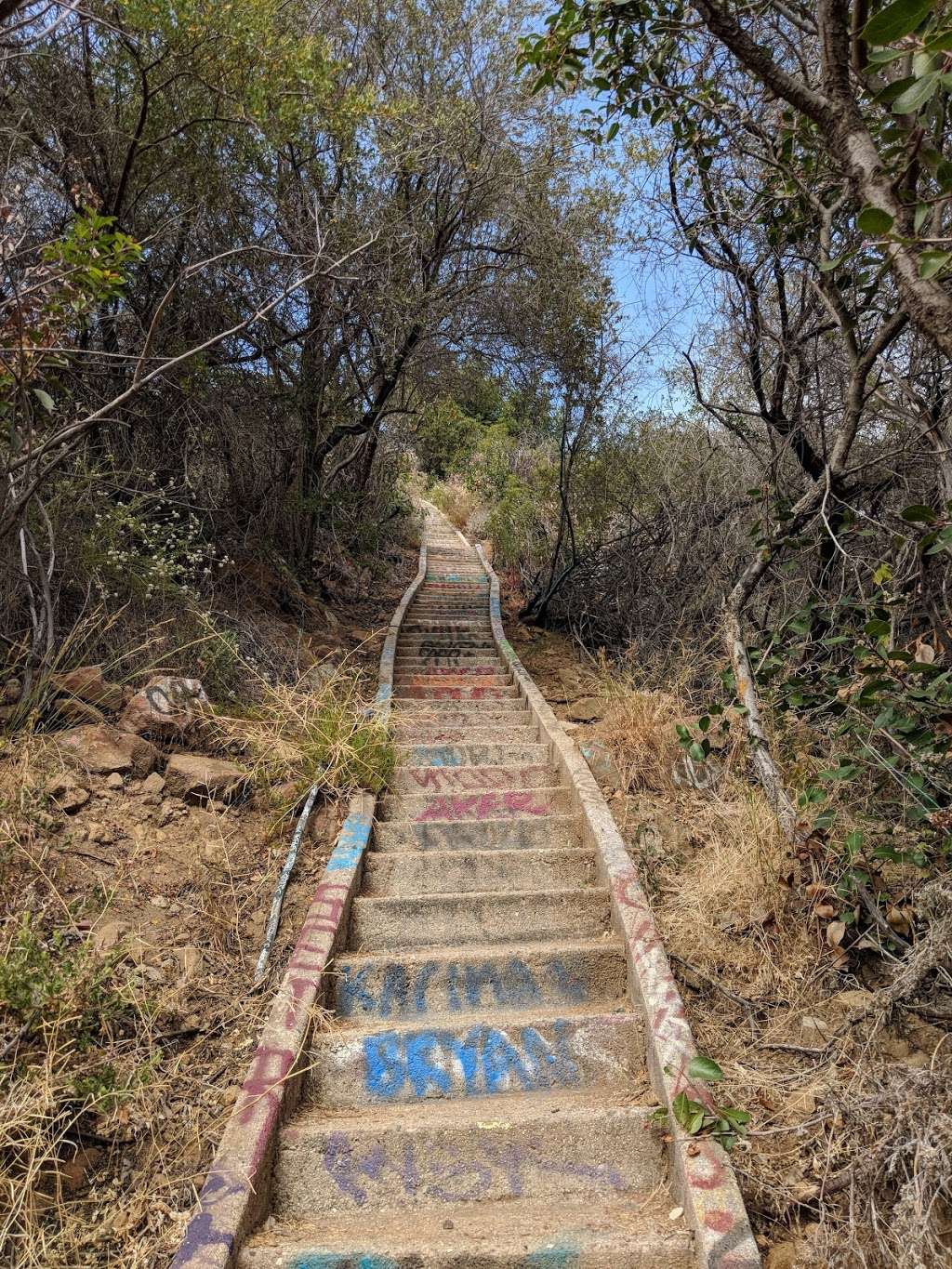 Murphy Ranch East Stairs | Unnamed Road, Los Angeles, CA 90049