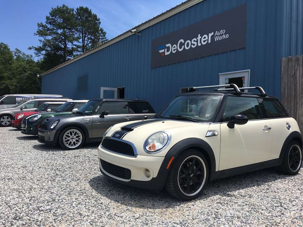 DeCoster Auto Werke | 5515 Mooresville Rd, Salisbury, NC 28147, USA | Phone: (704) 603-8529