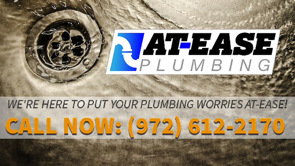 At-Ease Plumbing | 6901 K Ave #106, Plano, TX 75074, USA | Phone: (972) 440-5644