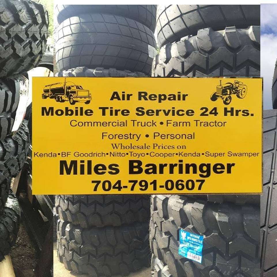 Air Repair Mobile Tire Service | 8416 E Franklin St, Mt Pleasant, NC 28124, USA | Phone: (704) 791-0607