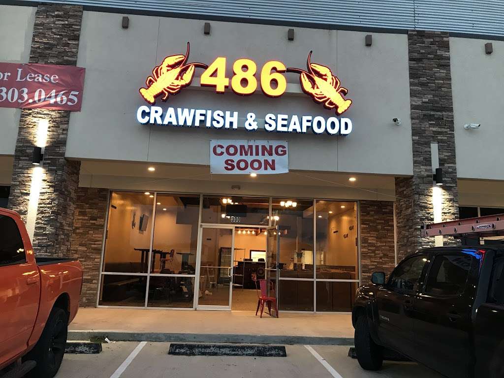 486 Crawfish & Seafood | 6155 N Fry Rd #300, Katy, TX 77449, USA | Phone: (832) 906-6377