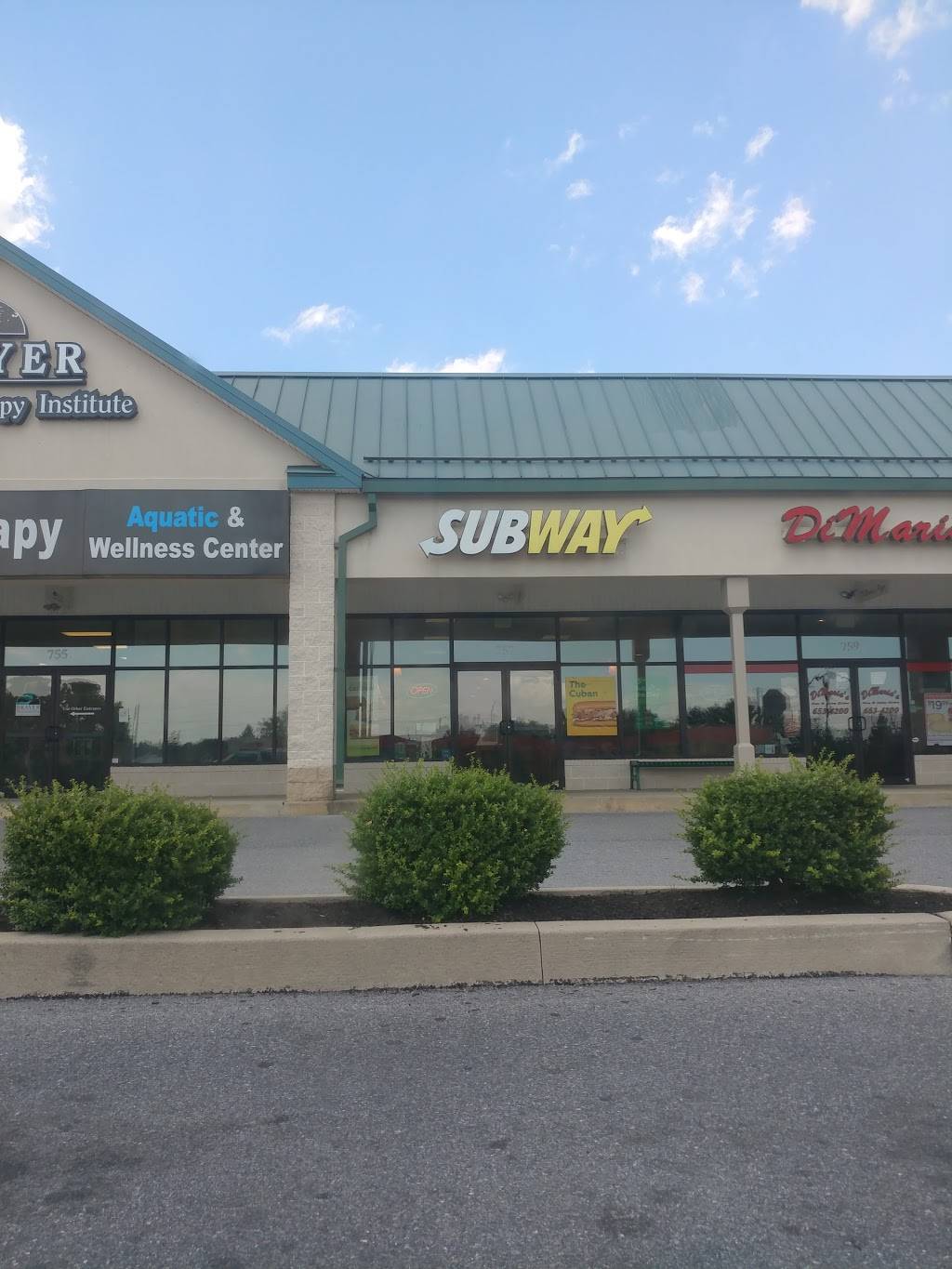 Subway | 757 E Main St, Mount Joy, PA 17552, USA | Phone: (717) 653-0300