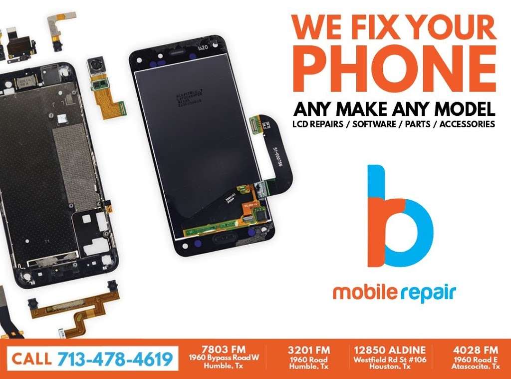 RB Mobile Repair | 7803 Farm to Market 1960 Bypass, Humble, TX 77338, USA | Phone: (713) 478-4619