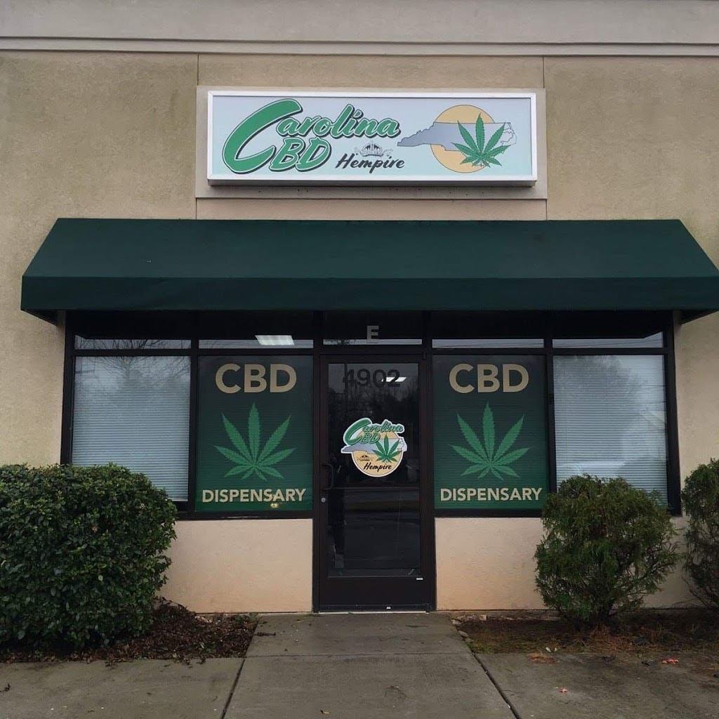 Carolina CBD Hempire - 4902 Wilkinson Blvd Ste E, Gastonia, NC 28056 ...