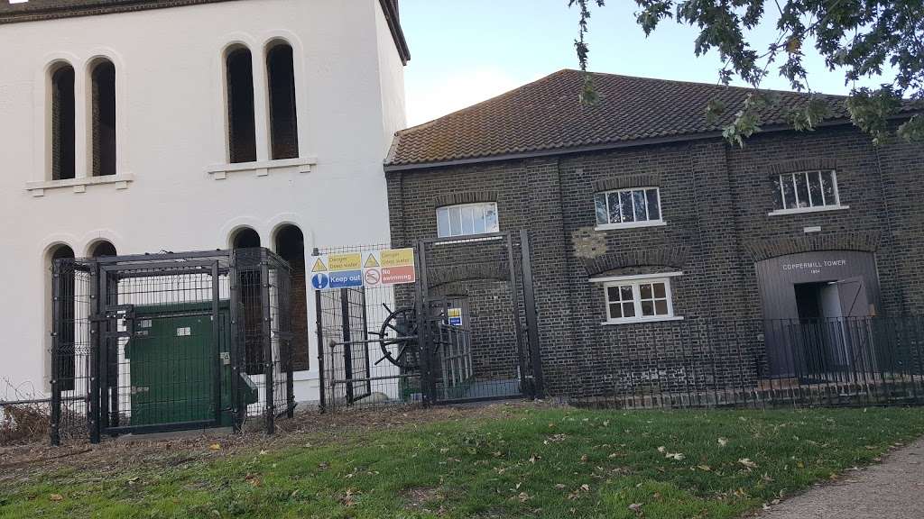 The Coppermill Pump House | Walthamstow Wetlands, Wetlands Walk, London E17 7HQ, UK