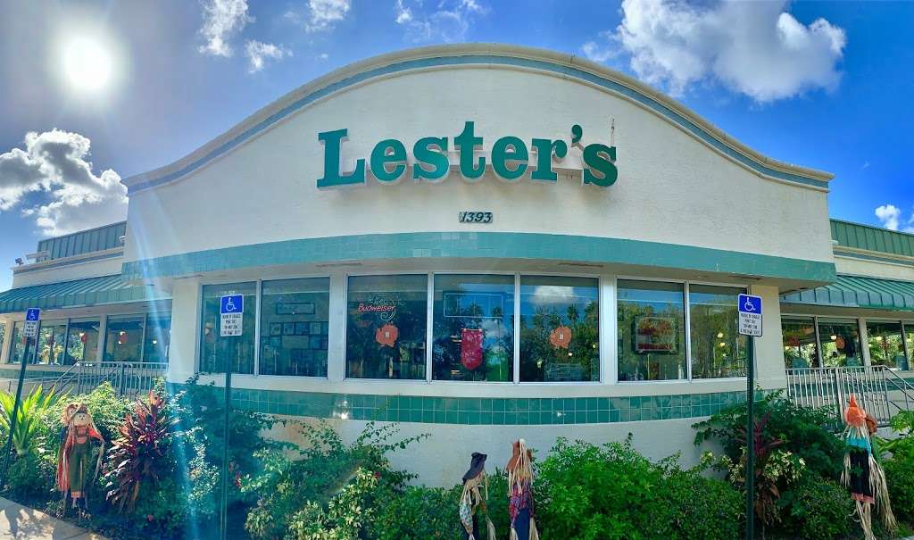 Lesters Diner | 1393 NW 136th Ave, Sunrise, FL 33323 | Phone: (954) 838-7473