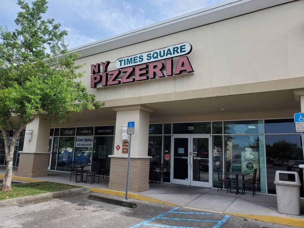 NY Times Square Pizza | 226 E Bearss Ave, Tampa, FL 33613, USA | Phone: (813) 962-0400