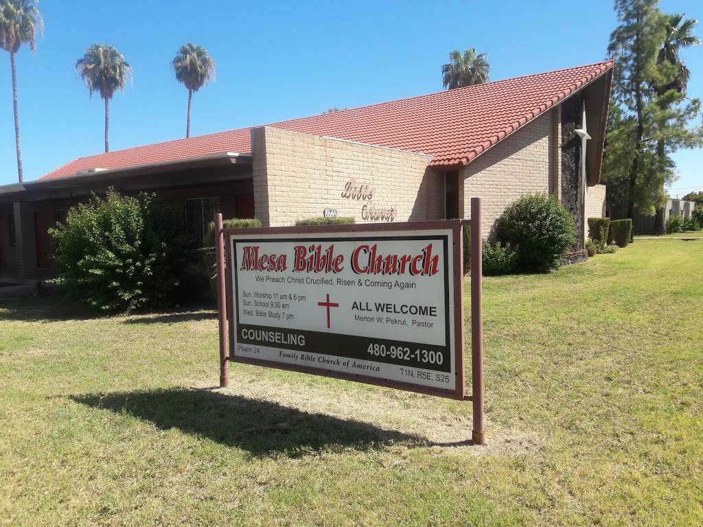 Mesa Bible Church | 1720 E 8th Ave, Mesa, AZ 85204, USA | Phone: (602) 432-0030