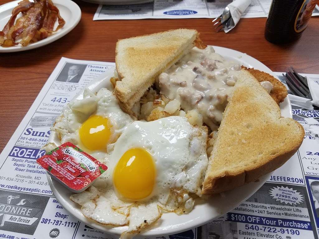 Old Town Diner | 307 Main St, Myersville, MD 21773, USA | Phone: (301) 508-7096