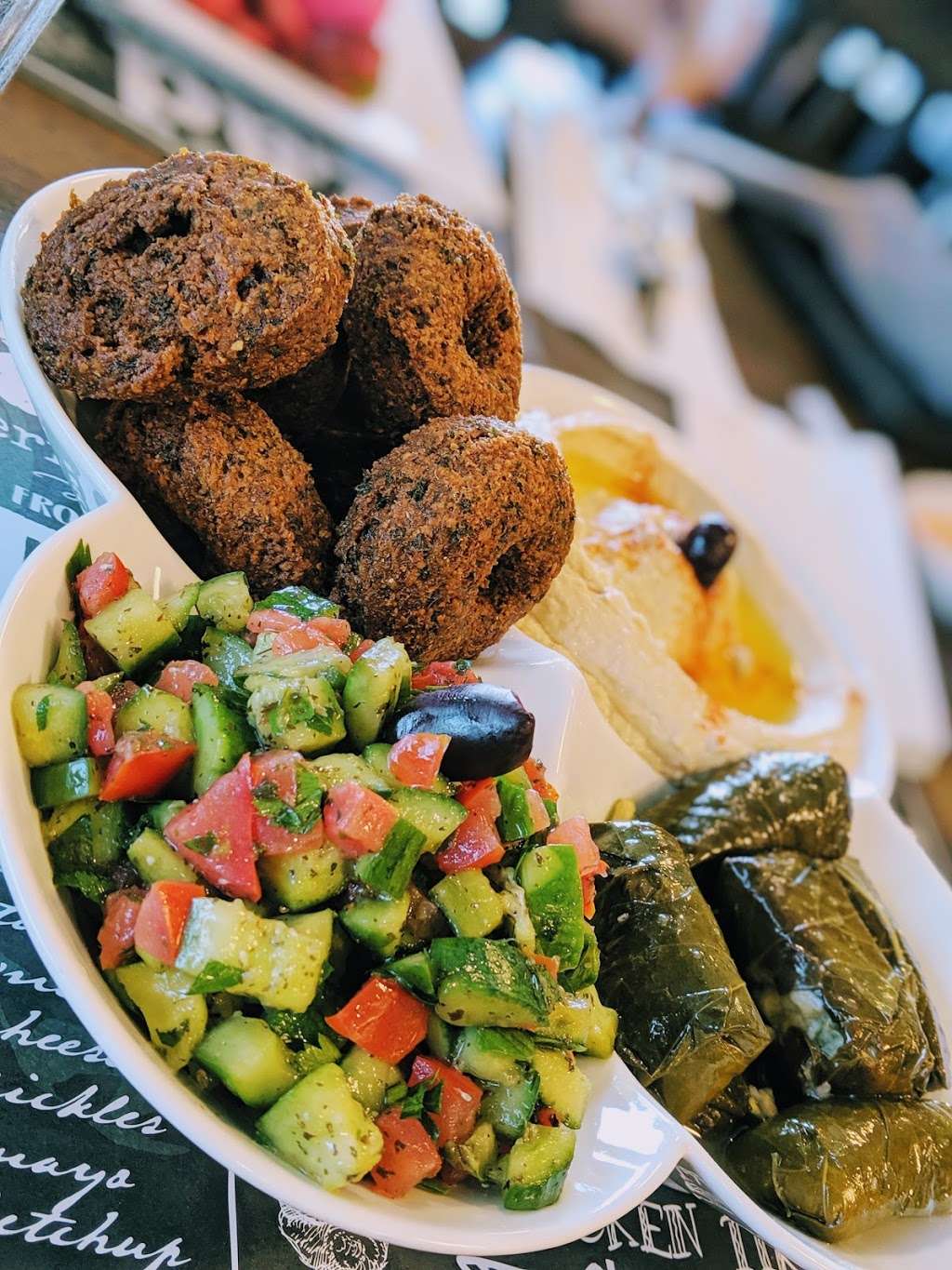 Zad Mediterranean Cuisine | 3515 Sweetwater Springs Blvd #1, Spring Valley, CA 91978, USA | Phone: (619) 340-0000