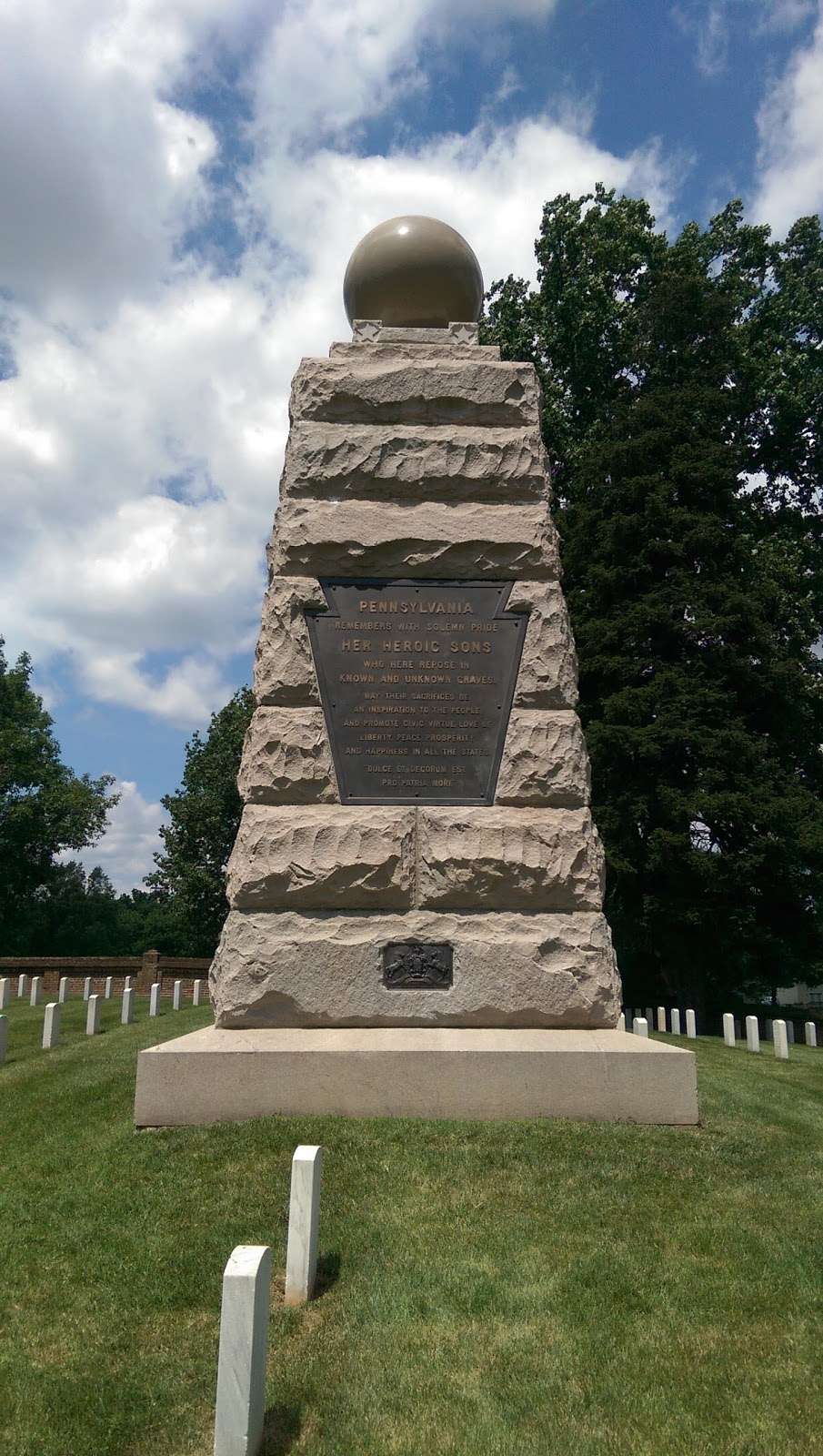 Culpeper National Cemetery | 305 US Ave, Culpeper, VA 22701, USA | Phone: (540) 825-0027