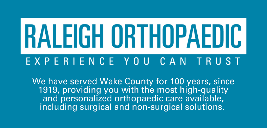 Raleigh Orthopaedic Clinic: West Cary-Panther Creek Office | 6715 McCrimmon Pkwy Suite 205 A, Cary, NC 27519, USA | Phone: (919) 781-5600