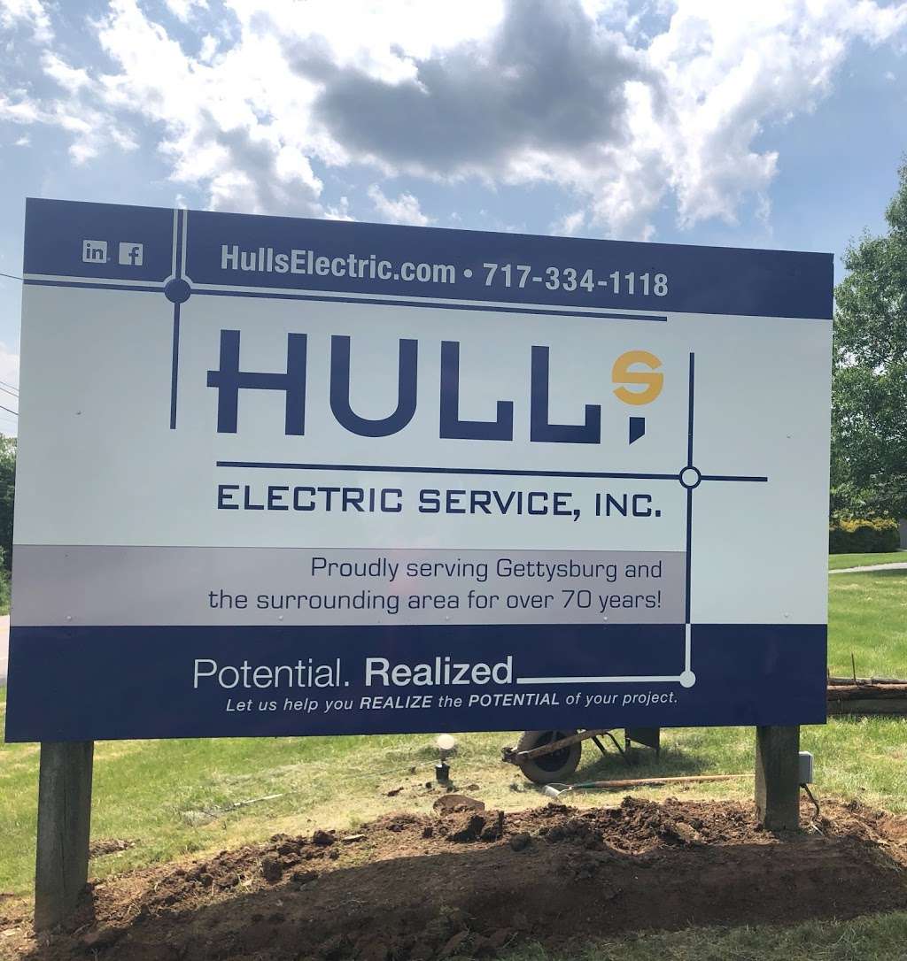 Hulls Electric Service Inc. | 2265 Fairfield Rd, Gettysburg, PA 17325, USA | Phone: (717) 334-1118