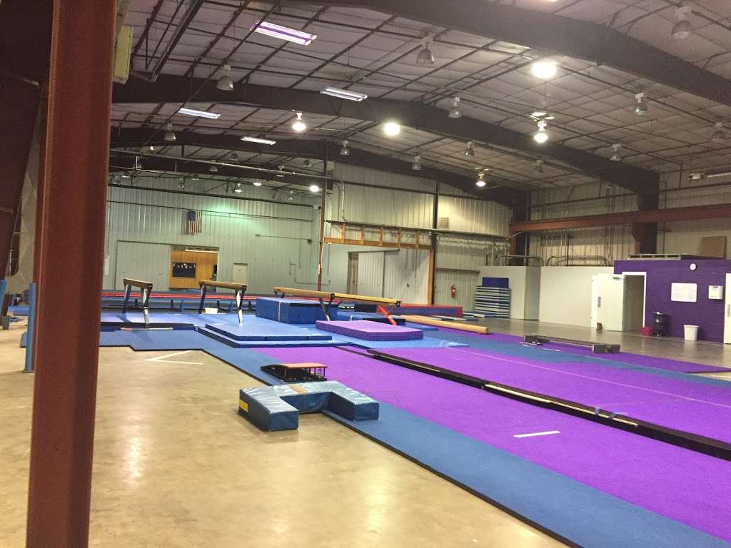 Meks Gymnastic Academy | 1735 W 53rd St, Anderson, IN 46013, USA | Phone: (765) 400-2220