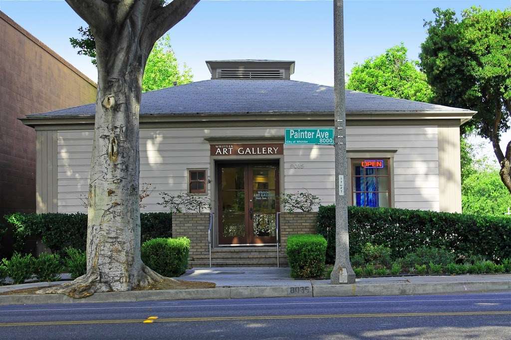 Whittier Art Gallery | 8035 Painter Ave, Whittier, CA 90602, USA | Phone: (562) 698-8710