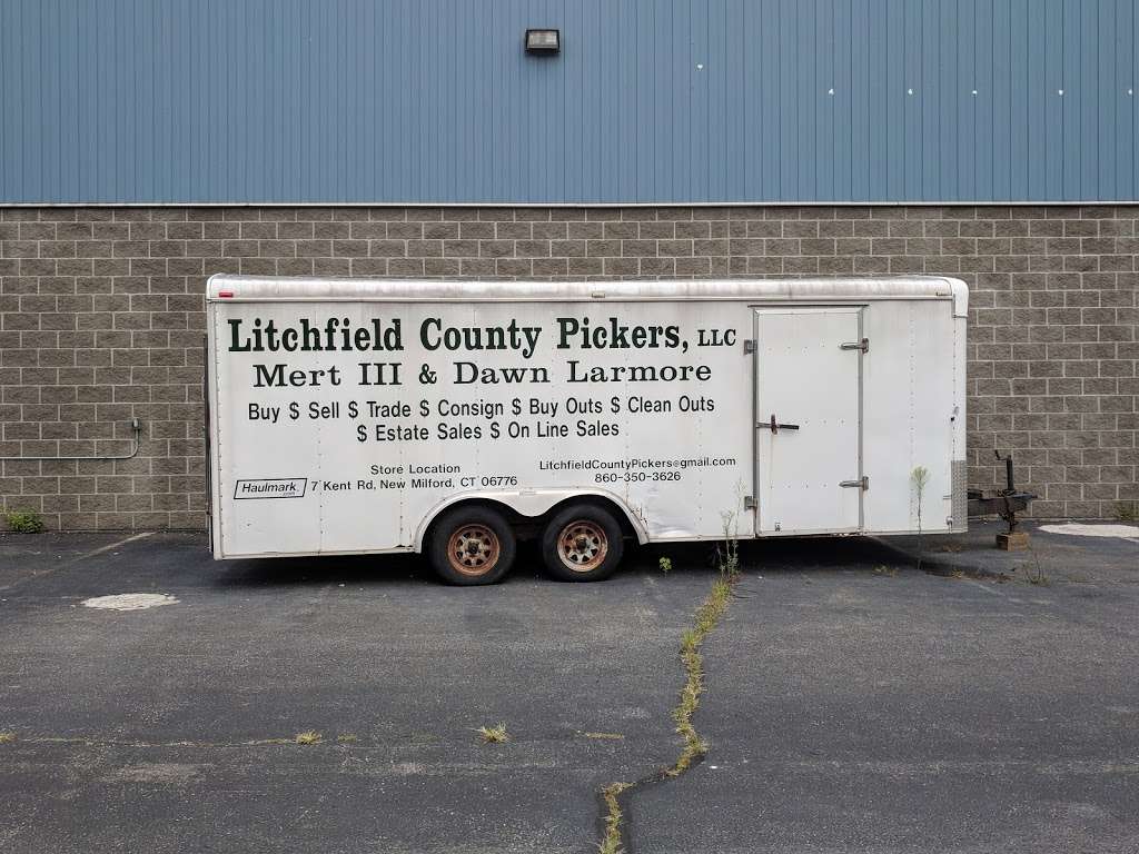 Litchfield County Pickers | 493 Danbury Rd, New Milford, CT 06776, USA | Phone: (850) 350-3626