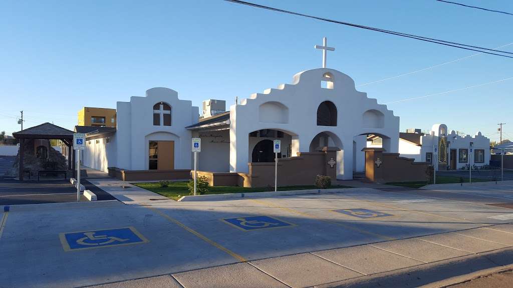 Saint Margaret Catholic Church | 2435 E McArthur Dr, Tempe, AZ 85281, USA | Phone: (480) 967-0379