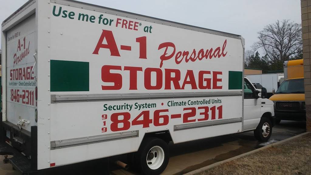 A-1 Personal Storage | 10104 Durant Rd, Raleigh, NC 27614, USA | Phone: (919) 582-7568