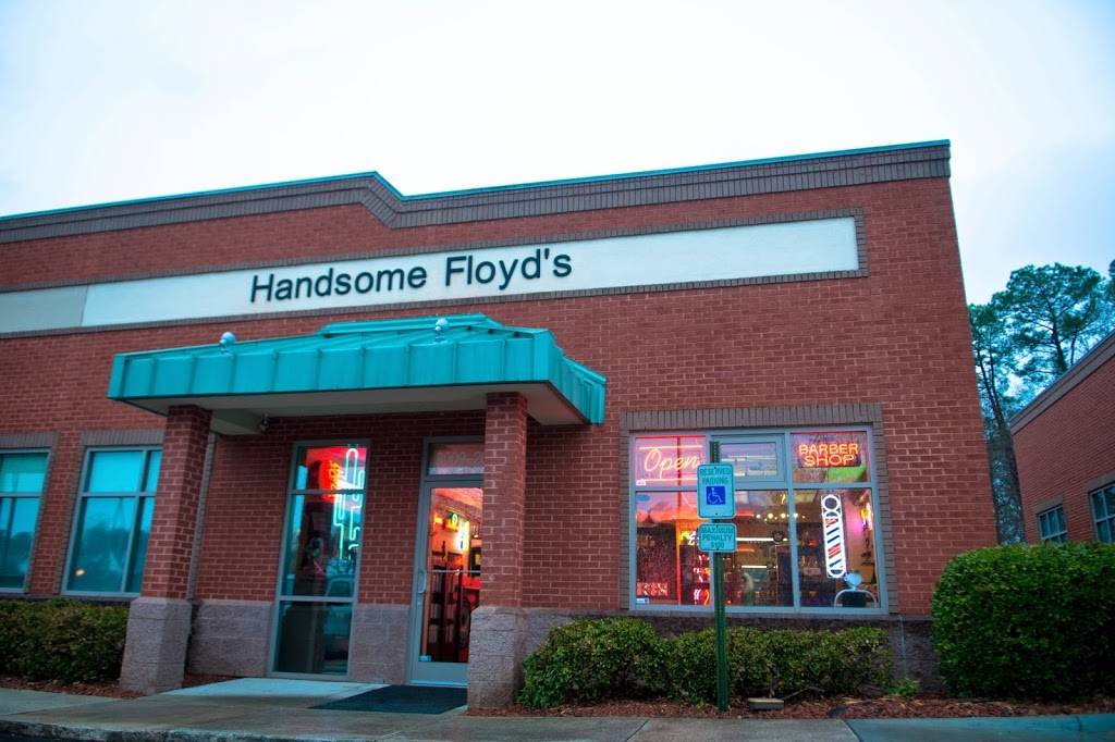 Handsome Floyds Barbershop | 8015 Creedmoor Rd #201a, Raleigh, NC 27613, USA | Phone: (919) 845-4545