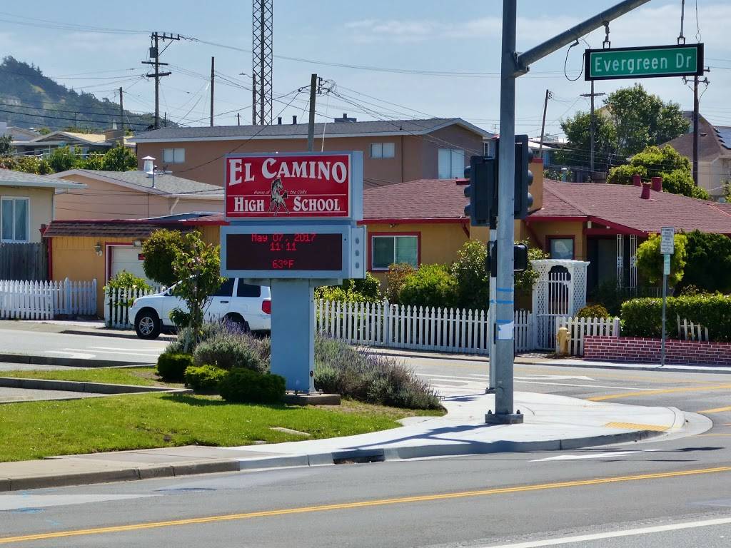 El Camino High School | 1320 Mission Rd, South San Francisco, CA 94080, USA | Phone: (650) 877-8806