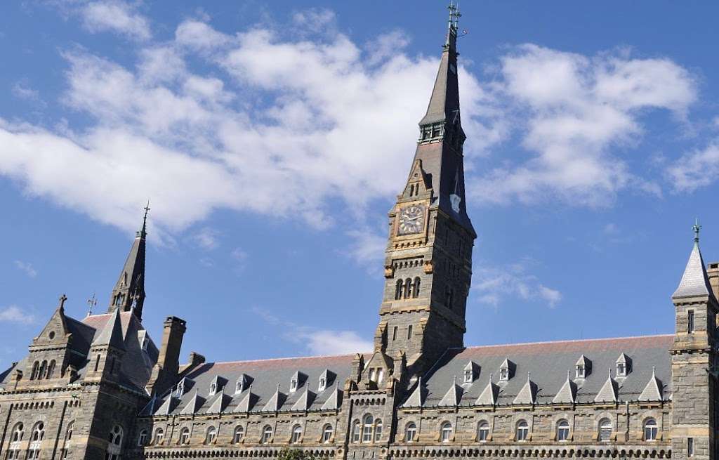 Georgetown University | 3700 O St NW, Washington, DC 20057, USA | Phone: (202) 687-0100