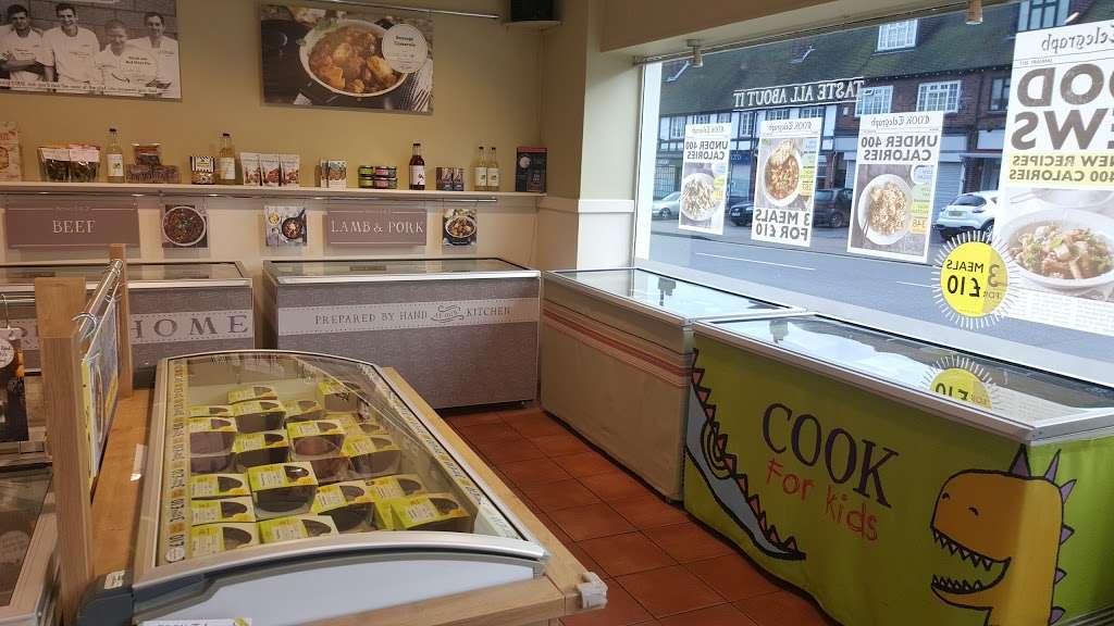 COOK Petts Wood | 198 Petts Wood Rd, Orpington BR5 1LG, UK | Phone: 01689 839100