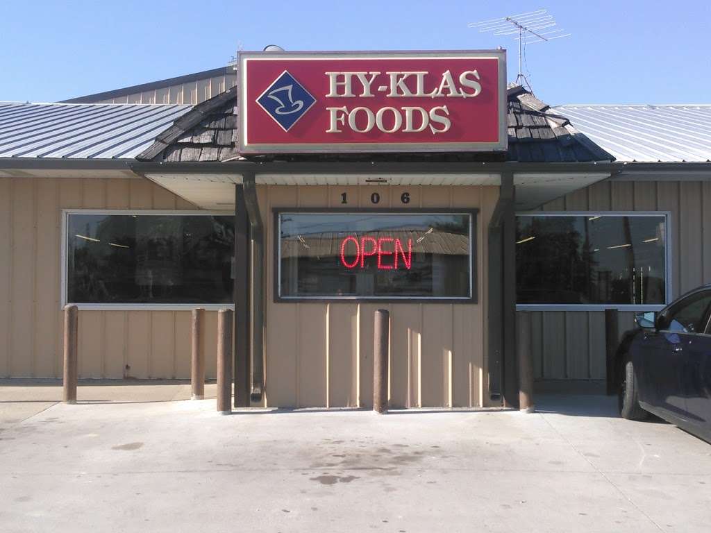 Hyklas Foods | 106 W Elm St, Polo, MO 64671, USA | Phone: (660) 354-2122