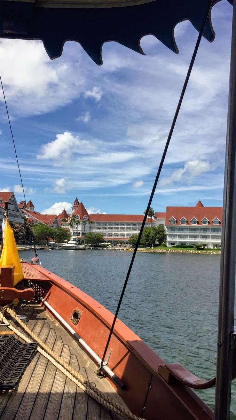 Boat Launch Disneys Grand Floridian Resort & Spa | Bay Lake, FL 32836