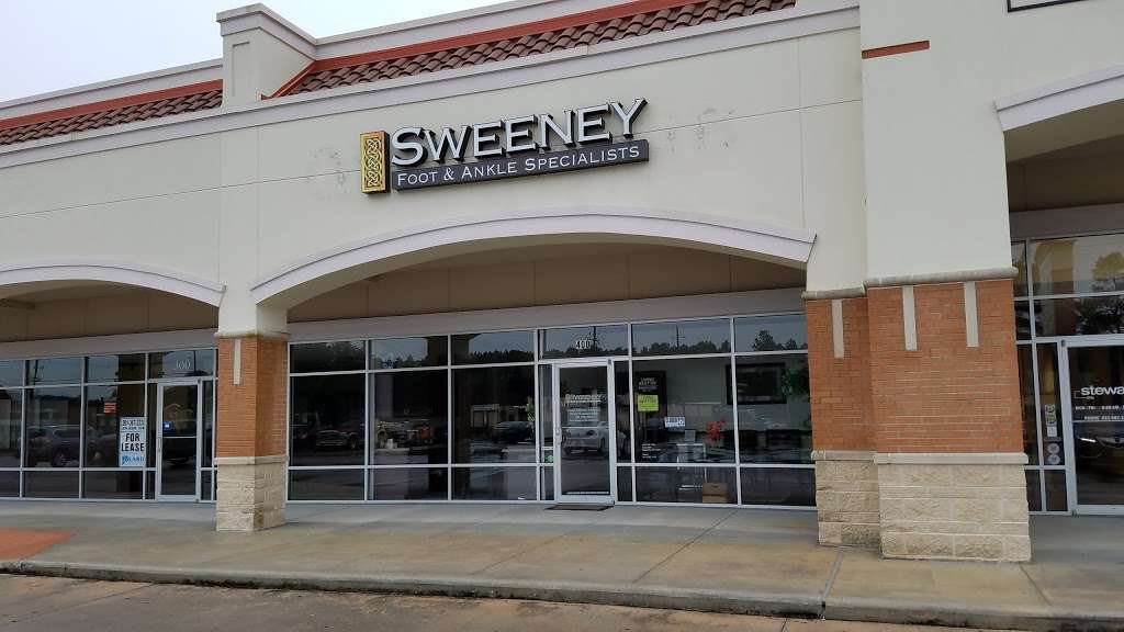 Sweeney Foot & Ankle Specialists | 6875 Farm to Market Rd 1488 #400, Magnolia, TX 77354 | Phone: (281) 789-4956