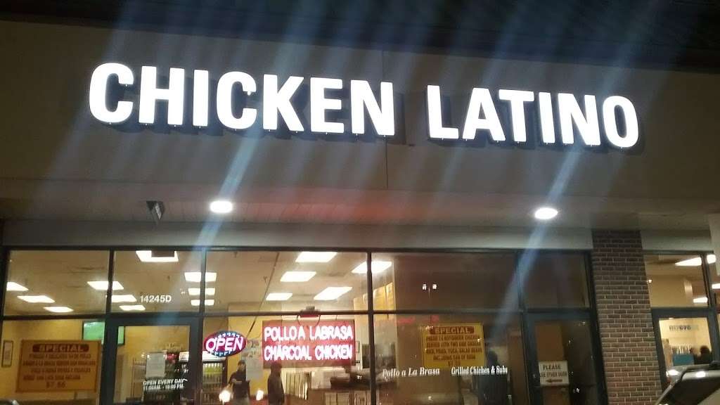 Chicken Latino | 14245 Centreville Square, Centreville, VA 20121, USA | Phone: (703) 543-2552
