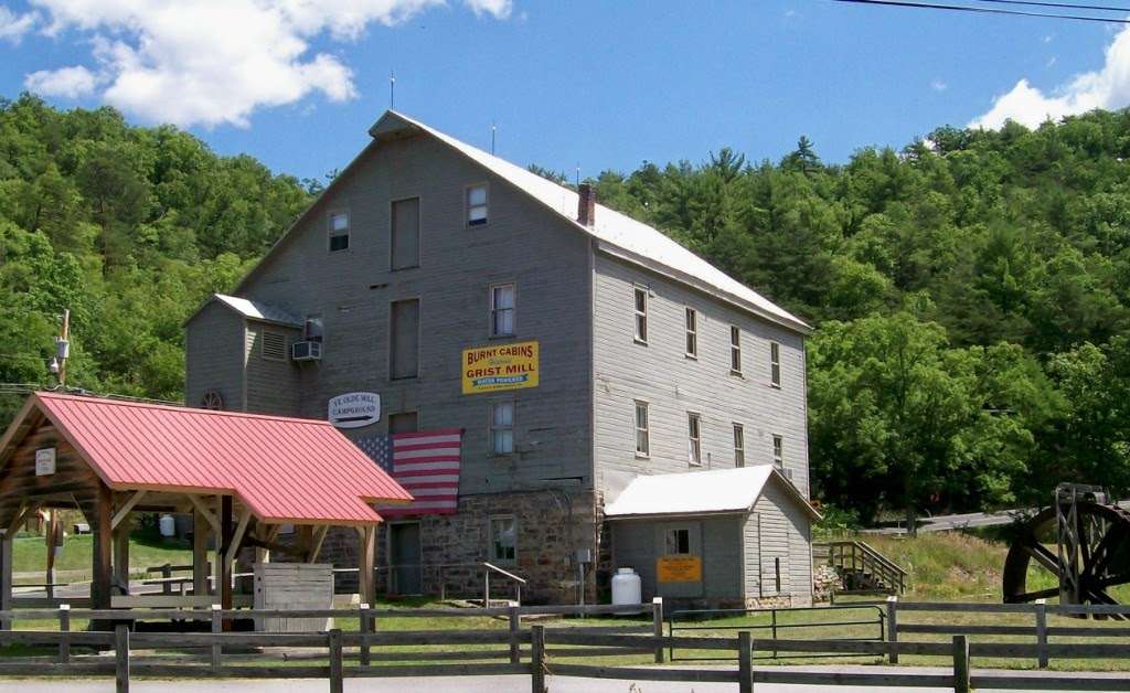 Burnt Cabin Grist Mill & Camp | 582 Grist Mill Rd, Burnt Cabins, PA 17215, USA | Phone: (717) 987-3244
