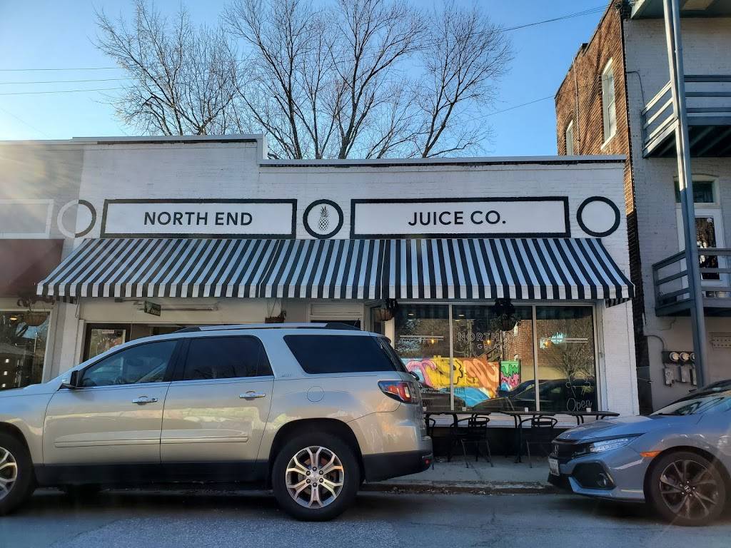 North End Juice Co. | 718 N, Cleveland St, Richmond, VA 23221, USA | Phone: (804) 729-7340