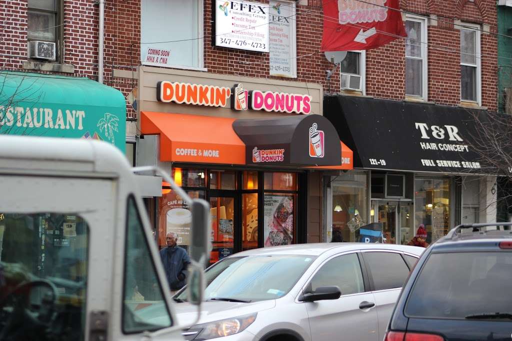 Dunkin Donuts | 122-17 Liberty Ave, South Richmond Hill, NY 11419 | Phone: (718) 848-4874