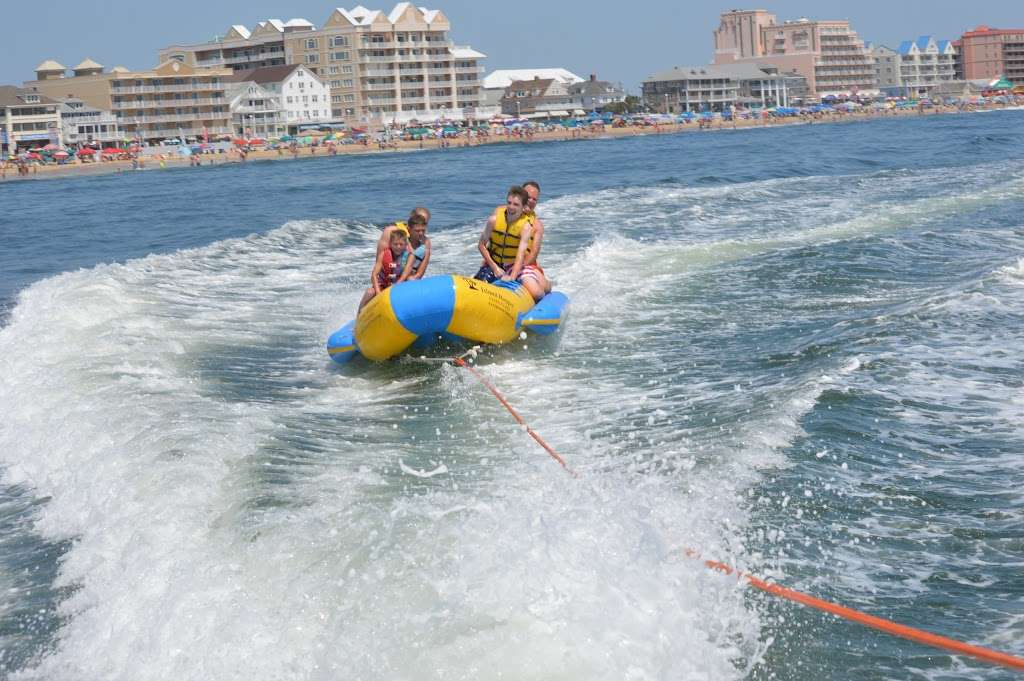 OC Banana Boat | 308 North 1st Street @ De Lazy Lizard Look For The Beachball Watertower, Bayside W/ Free Parking, Ocean City, MD 21842 | Phone: (410) 202-6534