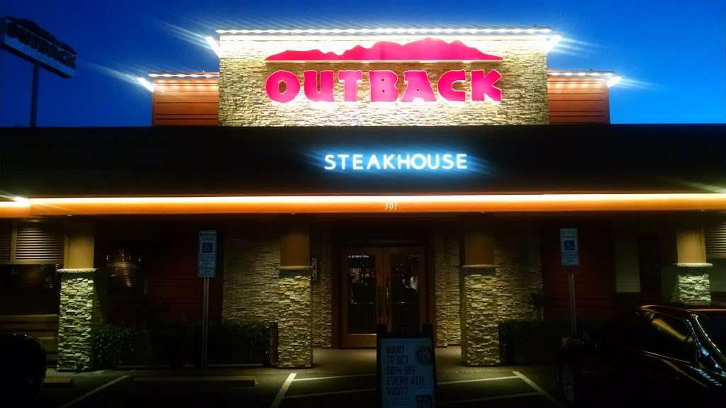 Outback Steakhouse | 501 N New Hope Rd, Gastonia, NC 28054, USA | Phone: (704) 866-4533