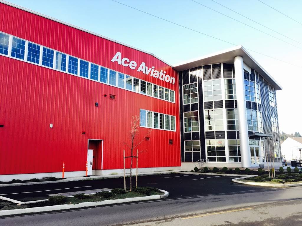 Ace Aviation | 289 E Perimeter Rd, Renton, WA 98057, USA | Phone: (425) 204-0845