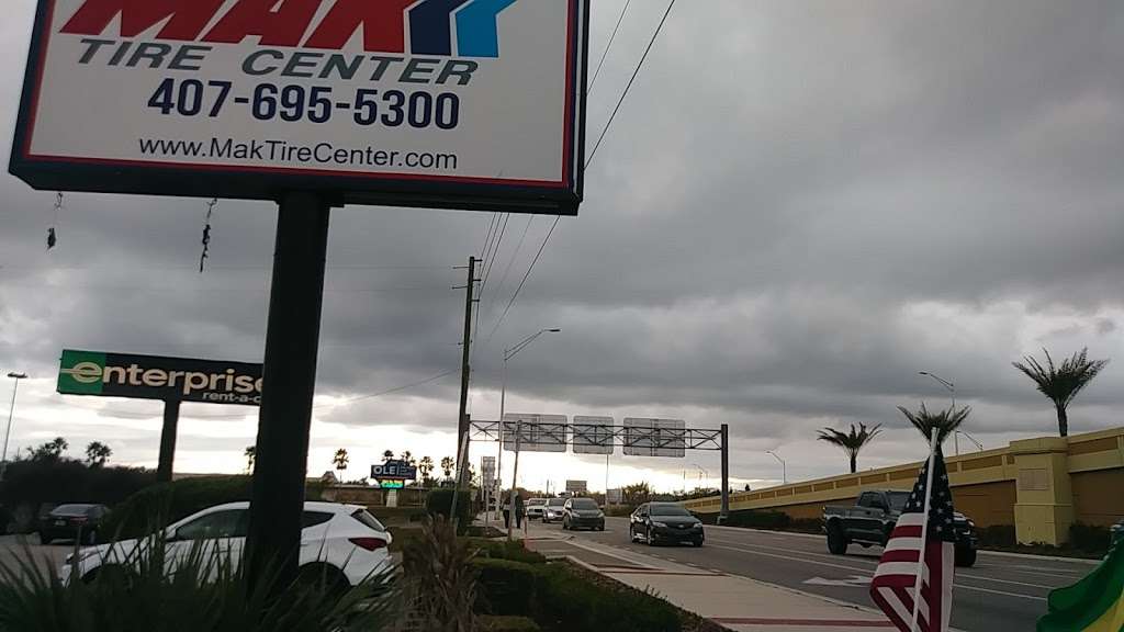 Mak Tire Center | 6155 S US Hwy 17 92, Casselberry, FL 32730, USA | Phone: (407) 695-5300