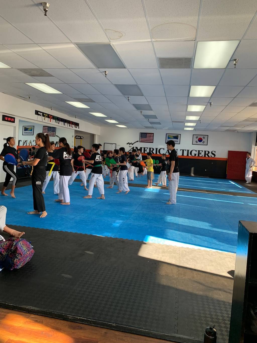 American Tigers Taekwondo, Inc. | 12352 Brookhurst St ste b, Garden Grove, CA 92840, USA | Phone: (714) 636-4470
