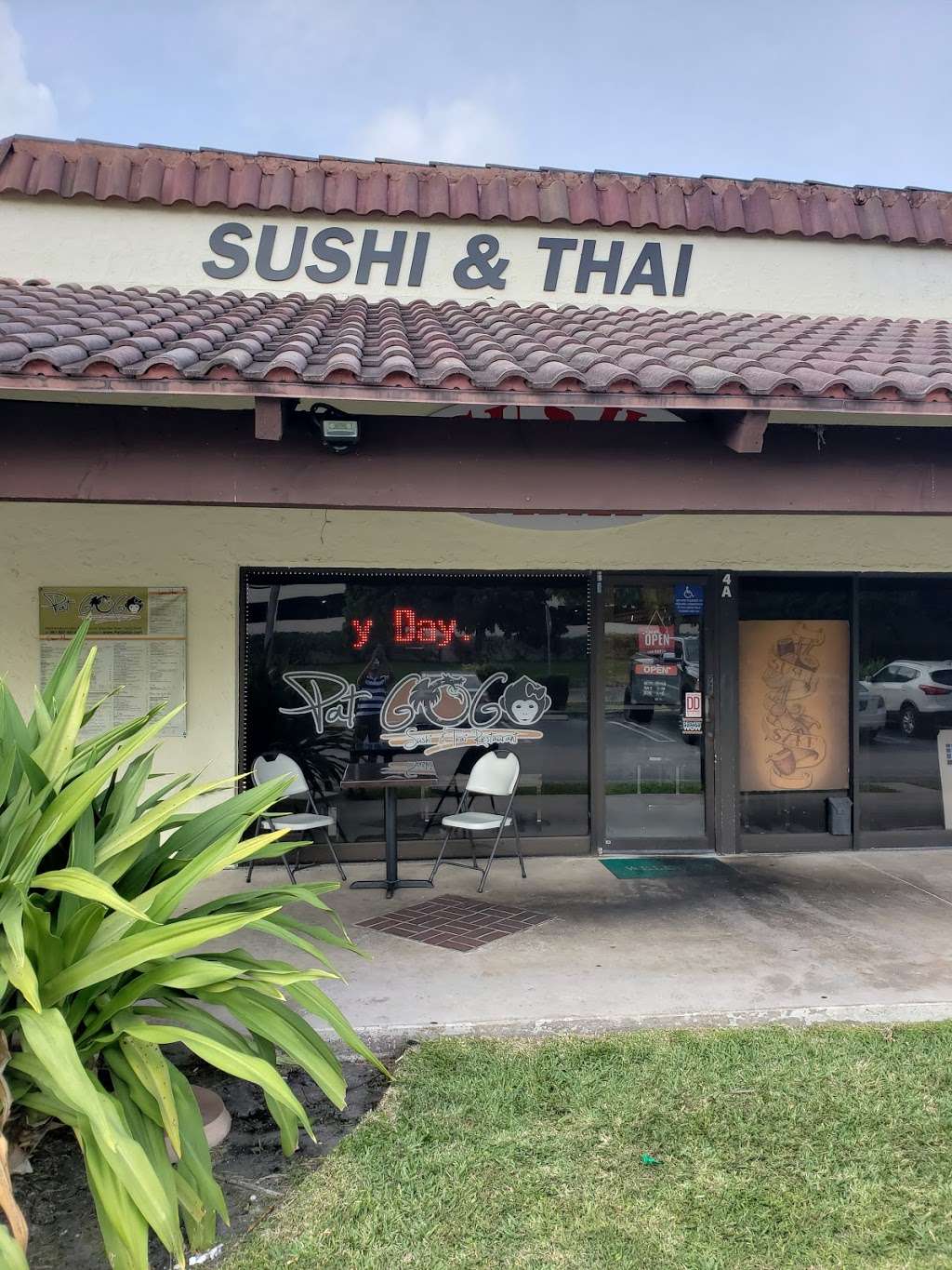 Pat GoGo Sushi And Thai | 1649 Forum Pl #4A, West Palm Beach, FL 33401 | Phone: (561) 507-5510