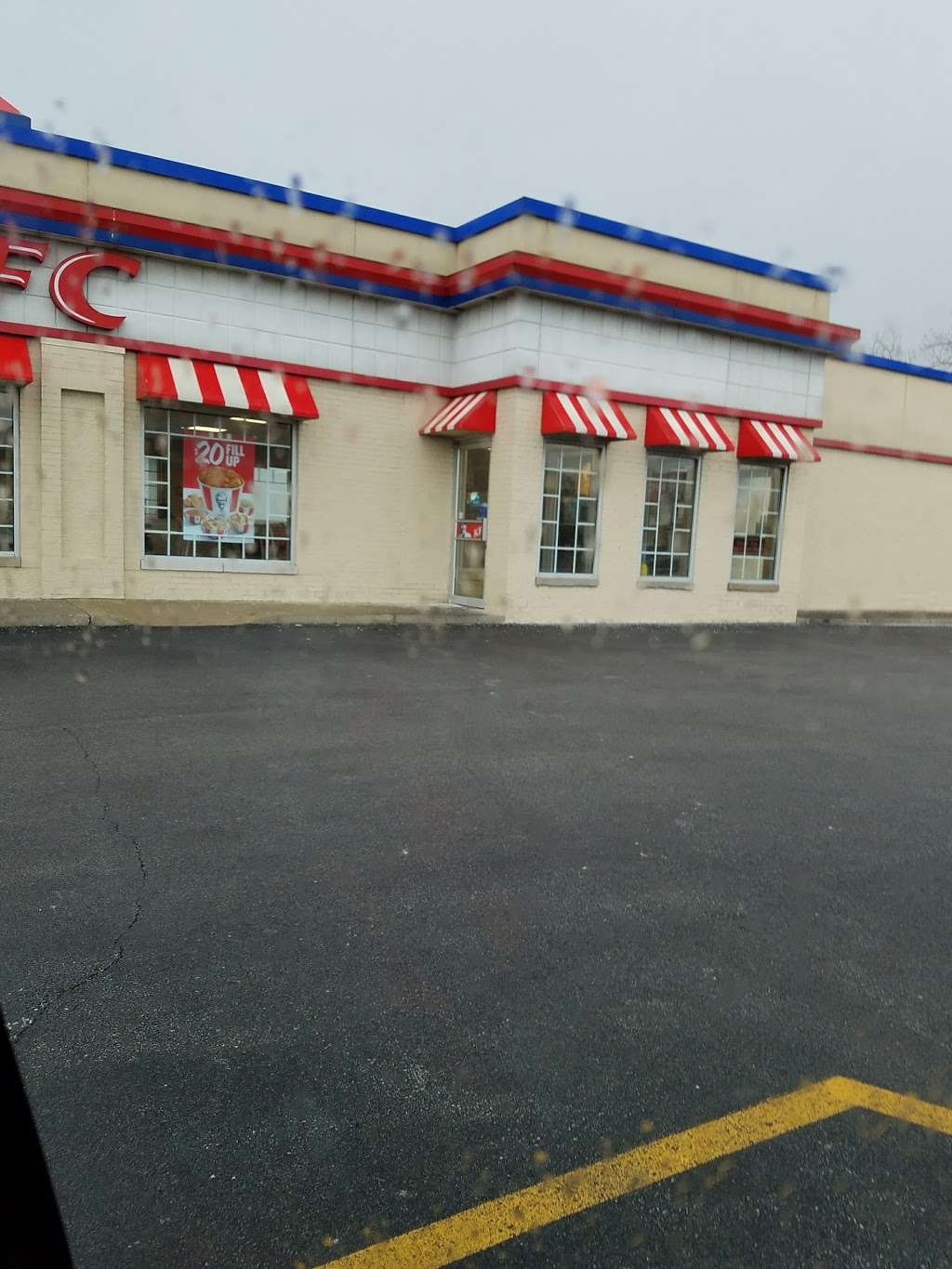 KFC | 1579 Cline Ave, Griffith, IN 46319, USA | Phone: (219) 923-0172