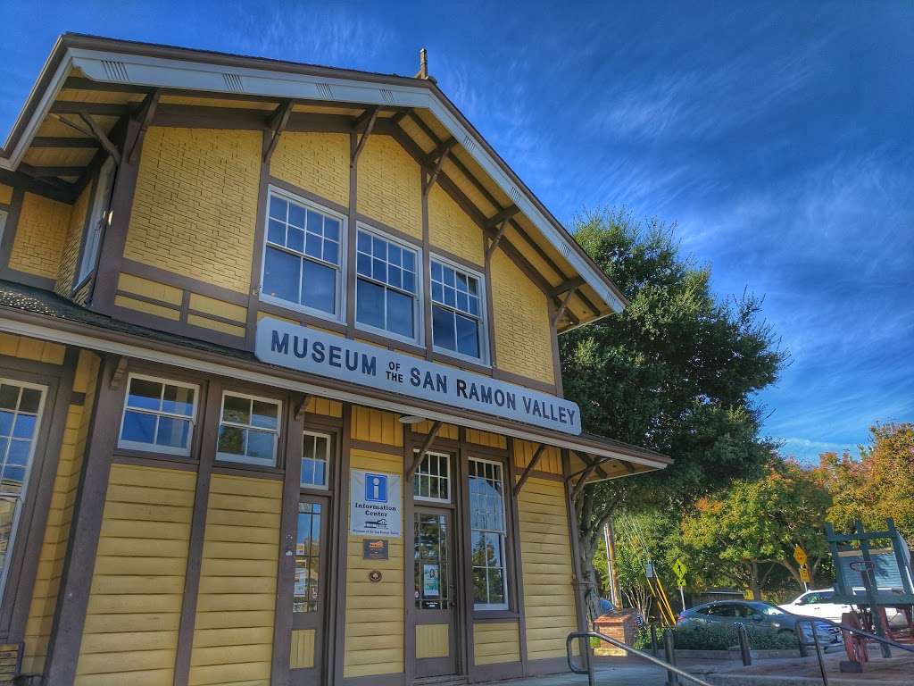 Museum of the San Ramon Valley | 205 Railroad Ave, Danville, CA 94526, USA | Phone: (925) 837-3750