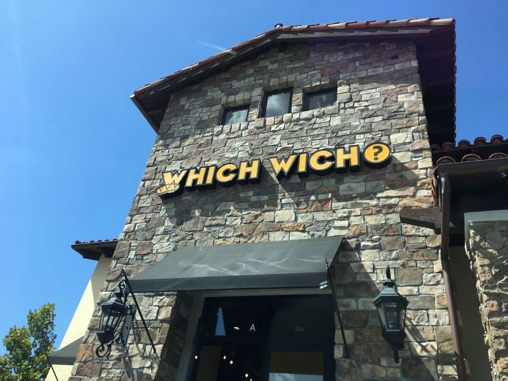 Which Wich? | 30734 Russell Ranch Rd A, Westlake Village, CA 91362, USA | Phone: (818) 575-9760