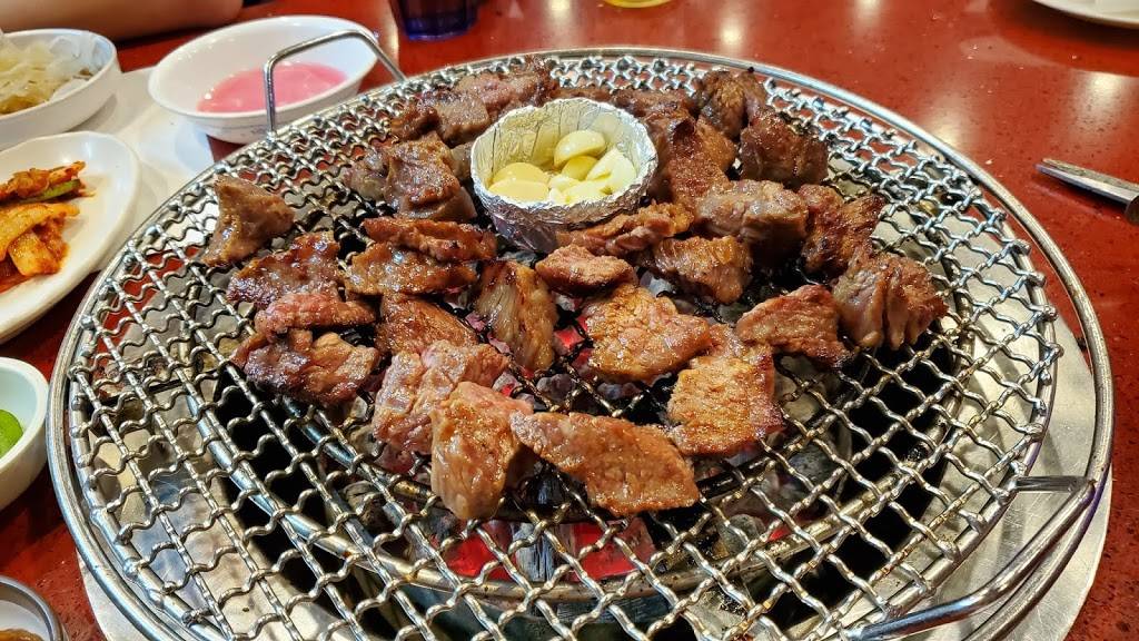 Mapo | Korean BBQ Flushing | Korean Restaurant | 마포 숯불갈비 플러싱 맛집 | 149-24 41st Ave, Queens, NY 11355, USA | Phone: (718) 886-8292