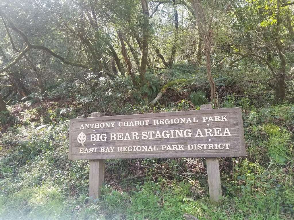 Big Bear Staging Area | Redwood Rd, Oakland, CA 94619, USA