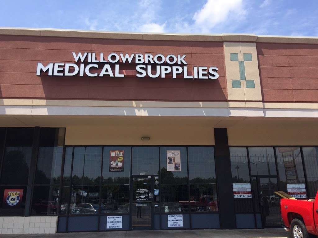 Willowbrook Medical Supplies | 18720 Tomball Pkwy B, Houston, TX 77070 | Phone: (281) 970-9972